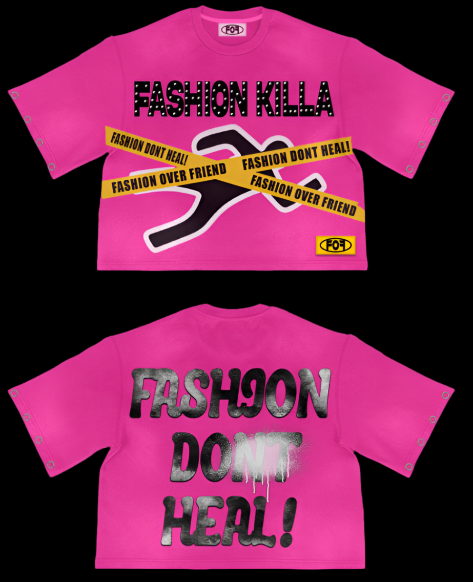 FASHION DO HEAL! - Hot Pink (Preorder)