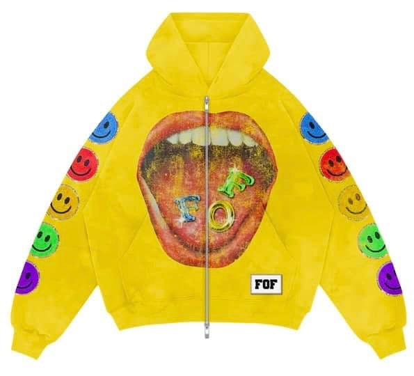 Taste Of Fashion Yellow- ⚡️