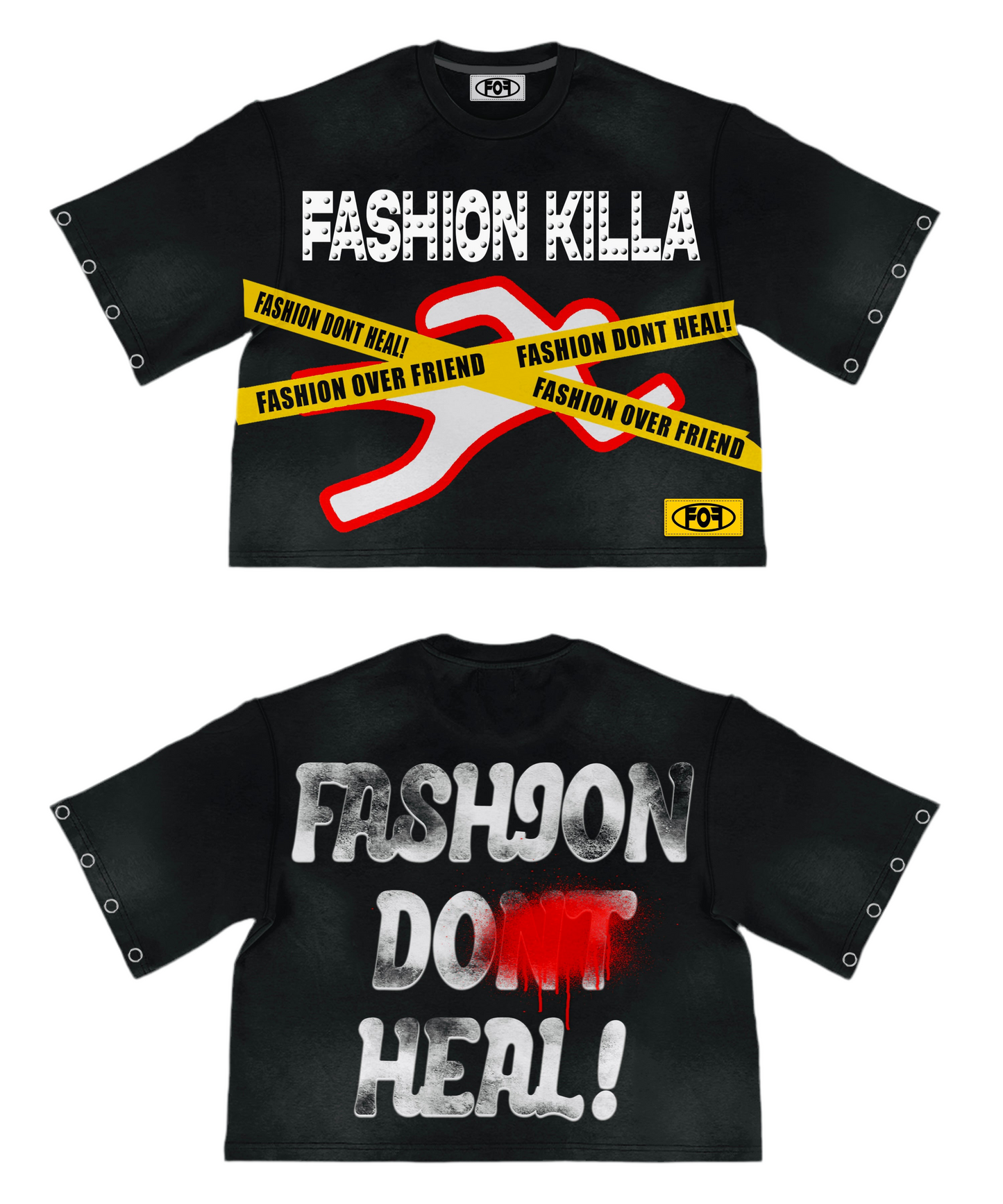 FASHION DO HEAL! - -Ashy Black (Preorder)