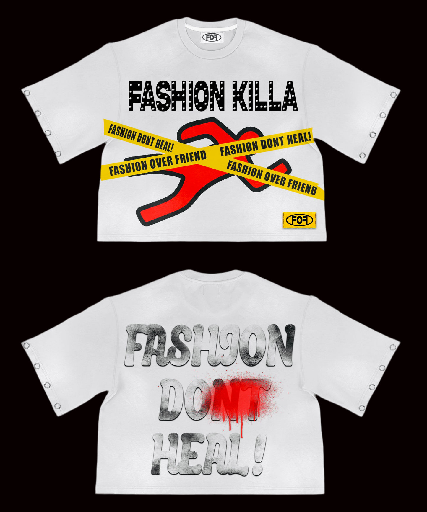 FASHION DO HEAL! - Titanic White (Preorder)