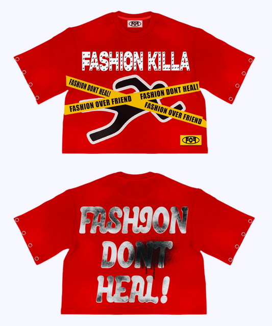 FASHION DO HEAL! - Fiery Red (Preorder)