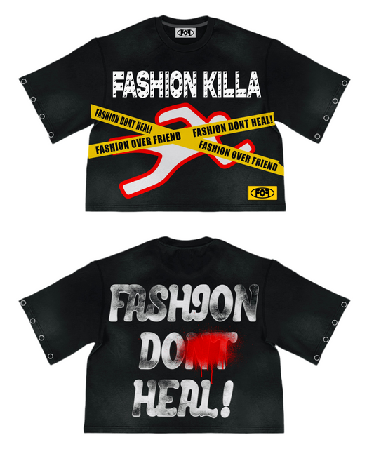 FASHION DO HEAL! - -Ashy Black (Preorder)