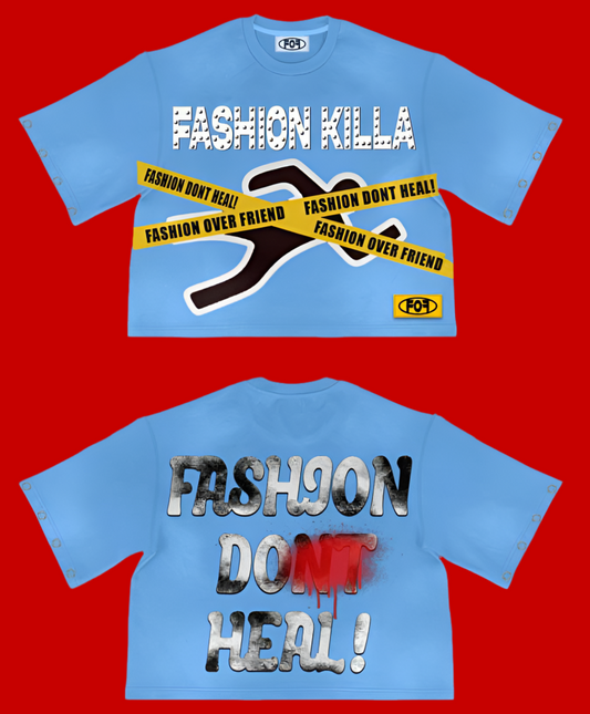 FASHION DO HEAL! - University Blue (Preorder)